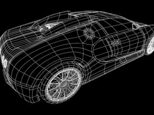 vayron super car 3D Model