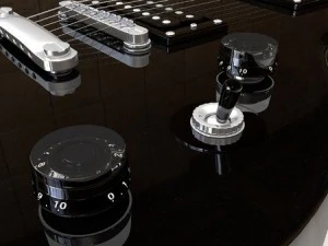 guitar 3D Model