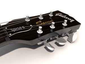 guitar 3D Model