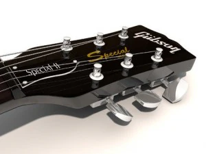 guitar 3D Model