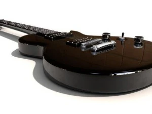 guitar 3D Model