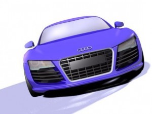 audi r8 Modelo 3D