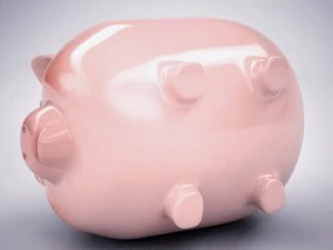piggy bank 3D Model