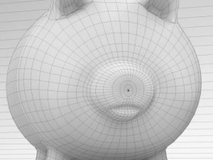 piggy bank 3D Model