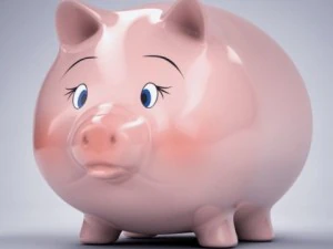 piggy bank 3D Model