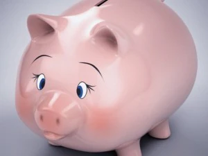 piggy bank 3D Model