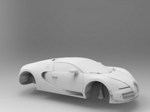 bugatti veyron super sport Modelo 3D