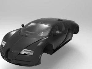 bugatti veyron super sport 3D Model