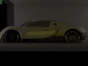 bugatti veyron super sport 3D Model
