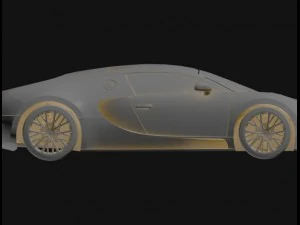 bugatti veyron super sport 3D Model