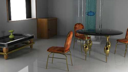 desain interior 3D 模型 .c4d .max .obj .3ds .fbx .stl .blend 