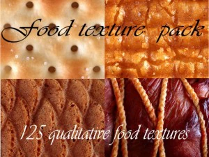 pacchetto di texture alimentari senza soluzione di continuità da 125 texture CG Textures