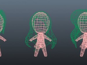 cute01 3D Модель