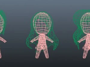 cute01 3D Model