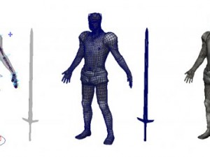 kingaka 3D 模型