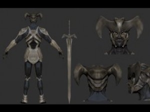 monsteraka Model 3D