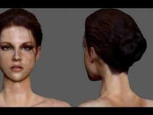 warrior woman Modelo 3D