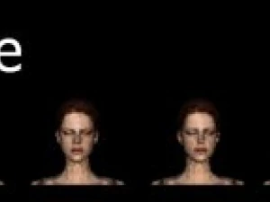 warrior woman 3D Model