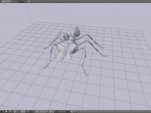 antz 3D Модель