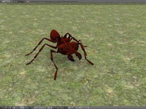 antz 3D Модель