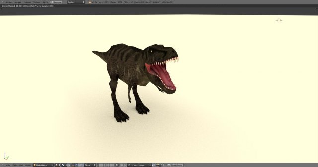 rex Modello 3D .c4d .max .obj .3ds .fbx .stl .blend 