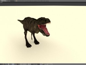 rex Modèle 3D