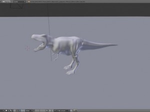 rex Modello 3D