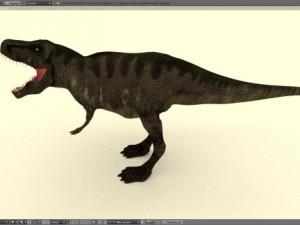 rex Modello 3D
