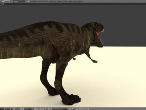 rex Modello 3D