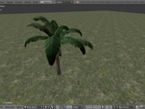 banana1 Modèle 3D