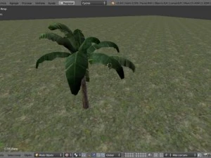 banana1 3D Model