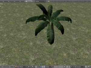 banana1 3Dモデル