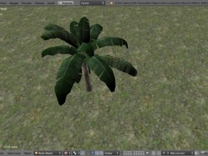 banana1 3Dモデル