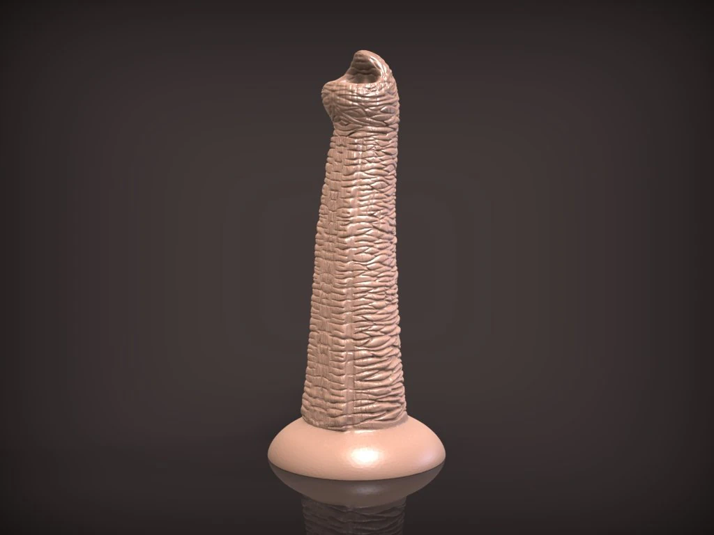 Stl de tronco realista Modelo de Impressão 3D .c4d .max .obj .3ds .fbx .stl .blend