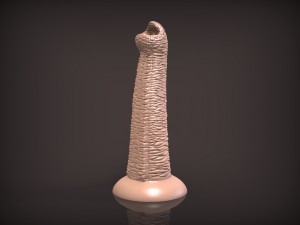 Realistic trunk stl 3D Baskı Modeli