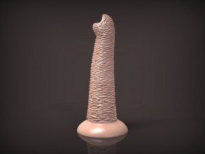 Realistic trunk stl Modello di stampa 3D