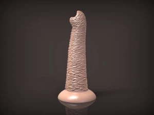 Stl de tronco realista Modelo de Impressão 3D