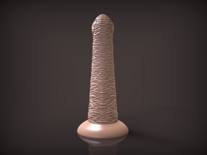 Realistic trunk stl Modello di stampa 3D