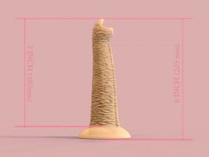 Realistic trunk stl Modello di stampa 3D
