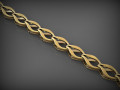Chain - Bracelet 221 for jewelry 3D Print Models