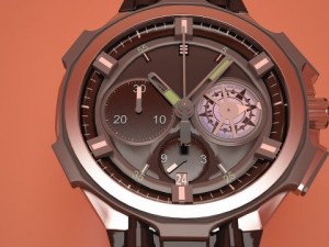 watch 3D 模型
