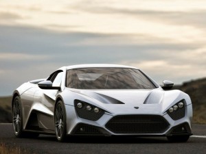 zenvo st1 3D Модель