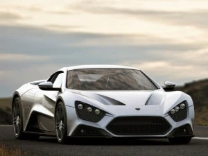 zenvo st1 3D Model