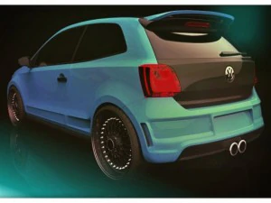 vw polo r 3D Model
