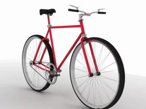 साइकिल 3D मॉडल