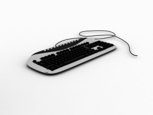 keyboard 3D-Modell