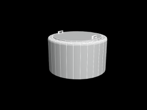 well Modelo 3D