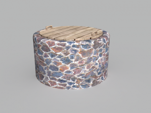 well Modelo 3D