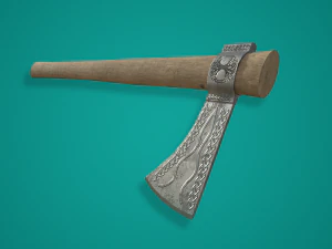 machado celta Modelo 3D