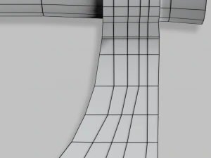 celtic axe 3D Model